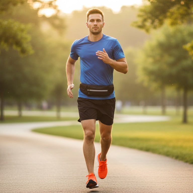 حزام الخصر الرياضي متعدد الاستخدامات